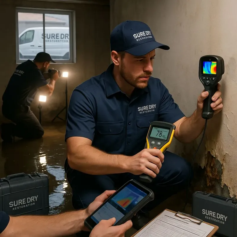 Initial Assessment and Documentation process in East Renton Highlands, WA
